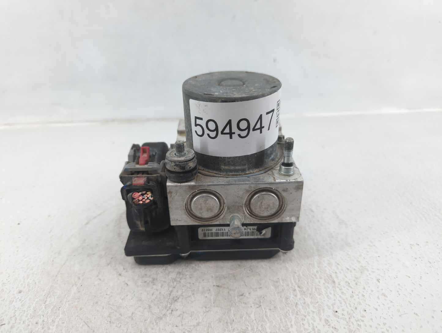 2011-2013 Hyundai Sonata ABS Pump Control Module Replacement P/N:58920-3Q500 Fits Fits 2011 2012 2013 OEM Used Auto Parts - 