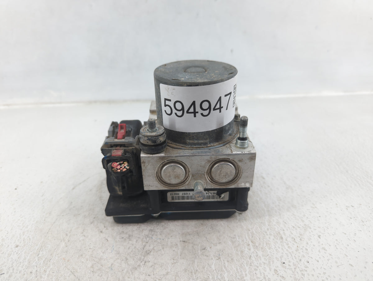 2011-2013 Hyundai Sonata Anti-Lock Brake ABS Pump Module Actuator OEM P/N:58920-3Q500 Fits Fits 2011 2012 2013 OEM Used Auto