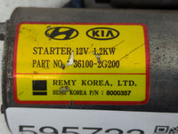 2008-2015 Hyundai Sonata Car Starter Motor Solenoid OEM P/N:36100-2G200 Fits Fits 2008 2009 2010 2011 2012 2013 2014 2015 20