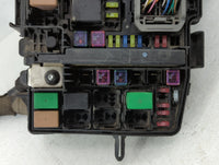 2011-2012 Hyundai Sonata Fusebox Fuse Box Panel Relay Module P/N:4YFP1110 5630030601 Fits Fits 2011 2012 OEM Used Auto Parts