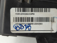 2011-2012 Hyundai Sonata Fusebox Fuse Box Panel Relay Module P/N:4YFP1110 5630030601 Fits Fits 2011 2012 OEM Used Auto Parts