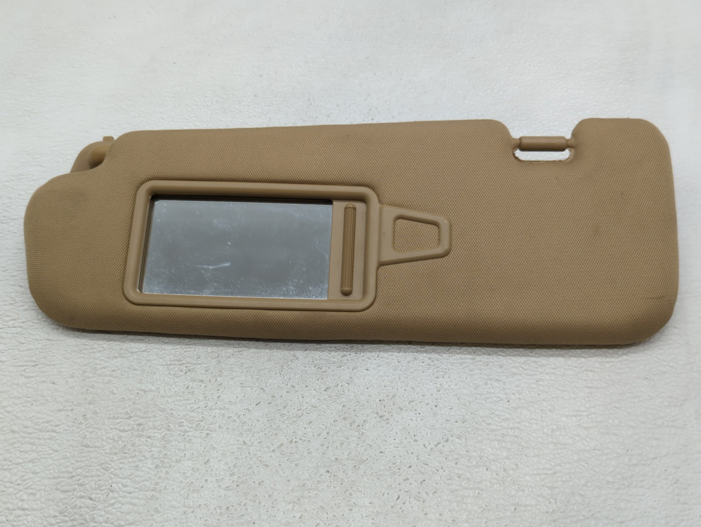 2011-2015 Hyundai Sonata Sun Visor Shade Replacement Driver Left Mirror Fits Fits 2011 2012 2013 2014 2015 OEM Used Auto Par