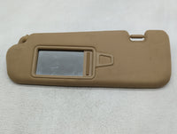 2011-2015 Hyundai Sonata Sun Visor Shade Replacement Driver Left Mirror Fits Fits 2011 2012 2013 2014 2015 OEM Used Auto Par