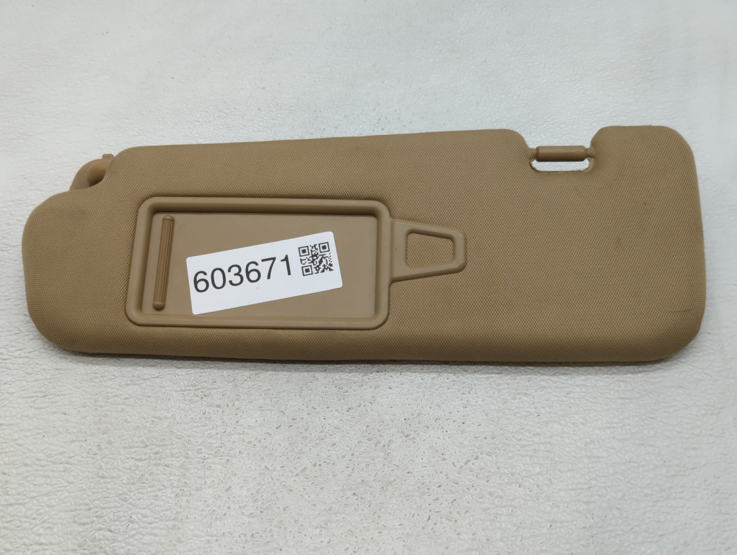 2011-2015 Hyundai Sonata Sun Visor Shade Replacement Driver Left Mirror Fits Fits 2011 2012 2013 2014 2015 OEM Used Auto Par