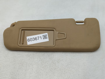2011-2015 Hyundai Sonata Sun Visor Shade Replacement Driver Left Mirror Fits Fits 2011 2012 2013 2014 2015 OEM Used Auto Parts
