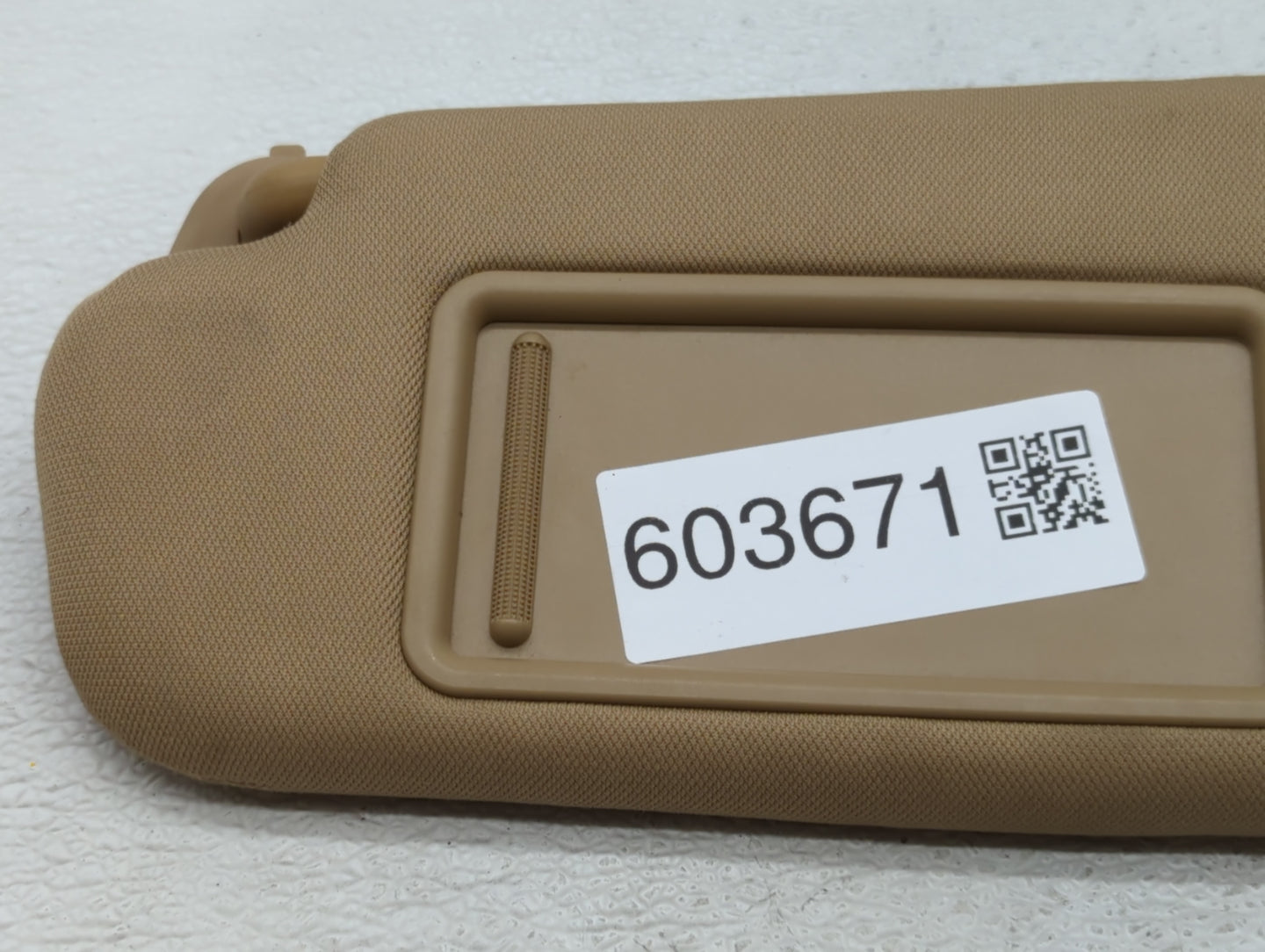2011-2015 Hyundai Sonata Sun Visor Shade Replacement Driver Left Mirror Fits Fits 2011 2012 2013 2014 2015 OEM Used Auto Par