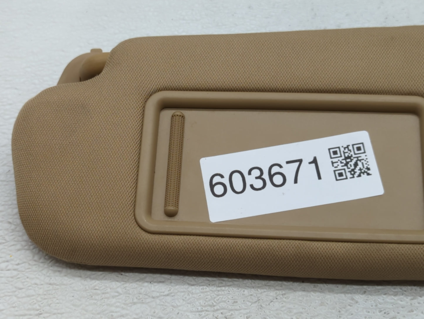 2011-2015 Hyundai Sonata Sun Visor Shade Replacement Driver Left Mirror Fits Fits 2011 2012 2013 2014 2015 OEM Used Auto Par