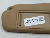 2011-2015 Hyundai Sonata Sun Visor Shade Replacement Driver Left Mirror Fits Fits 2011 2012 2013 2014 2015 OEM Used Auto Par