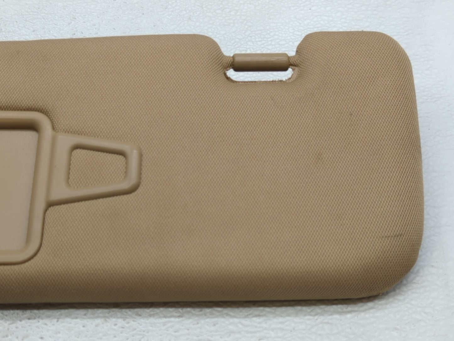 2011-2015 Hyundai Sonata Sun Visor Shade Replacement Driver Left Mirror Fits Fits 2011 2012 2013 2014 2015 OEM Used Auto Par