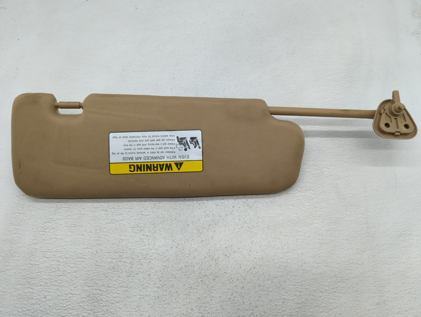 2011-2015 Hyundai Sonata Sun Visor Shade Replacement Driver Left Mirror Fits Fits 2011 2012 2013 2014 2015 OEM Used Auto Par