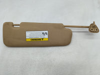 2011-2015 Hyundai Sonata Sun Visor Shade Replacement Driver Left Mirror Fits Fits 2011 2012 2013 2014 2015 OEM Used Auto Par