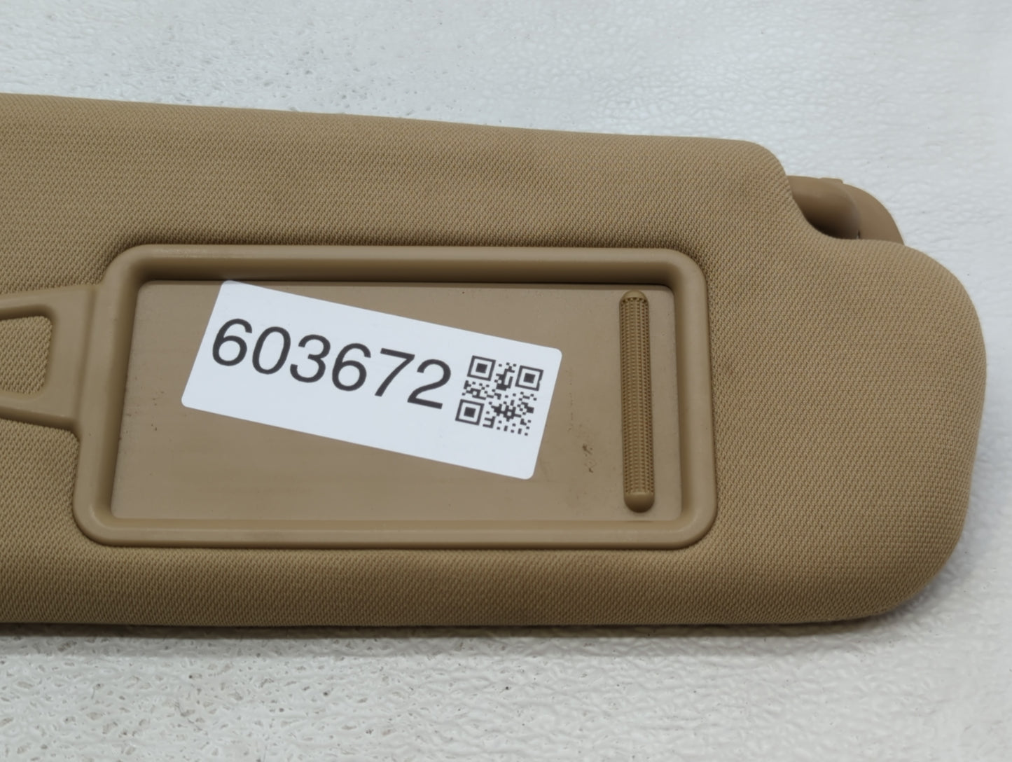 2011-2015 Hyundai Sonata Sun Visor Shade Replacement Passenger Right Mirror Fits Fits 2011 2012 2013 2014 2015 OEM Used Auto