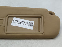 2011-2015 Hyundai Sonata Sun Visor Shade Replacement Passenger Right Mirror Fits Fits 2011 2012 2013 2014 2015 OEM Used Auto