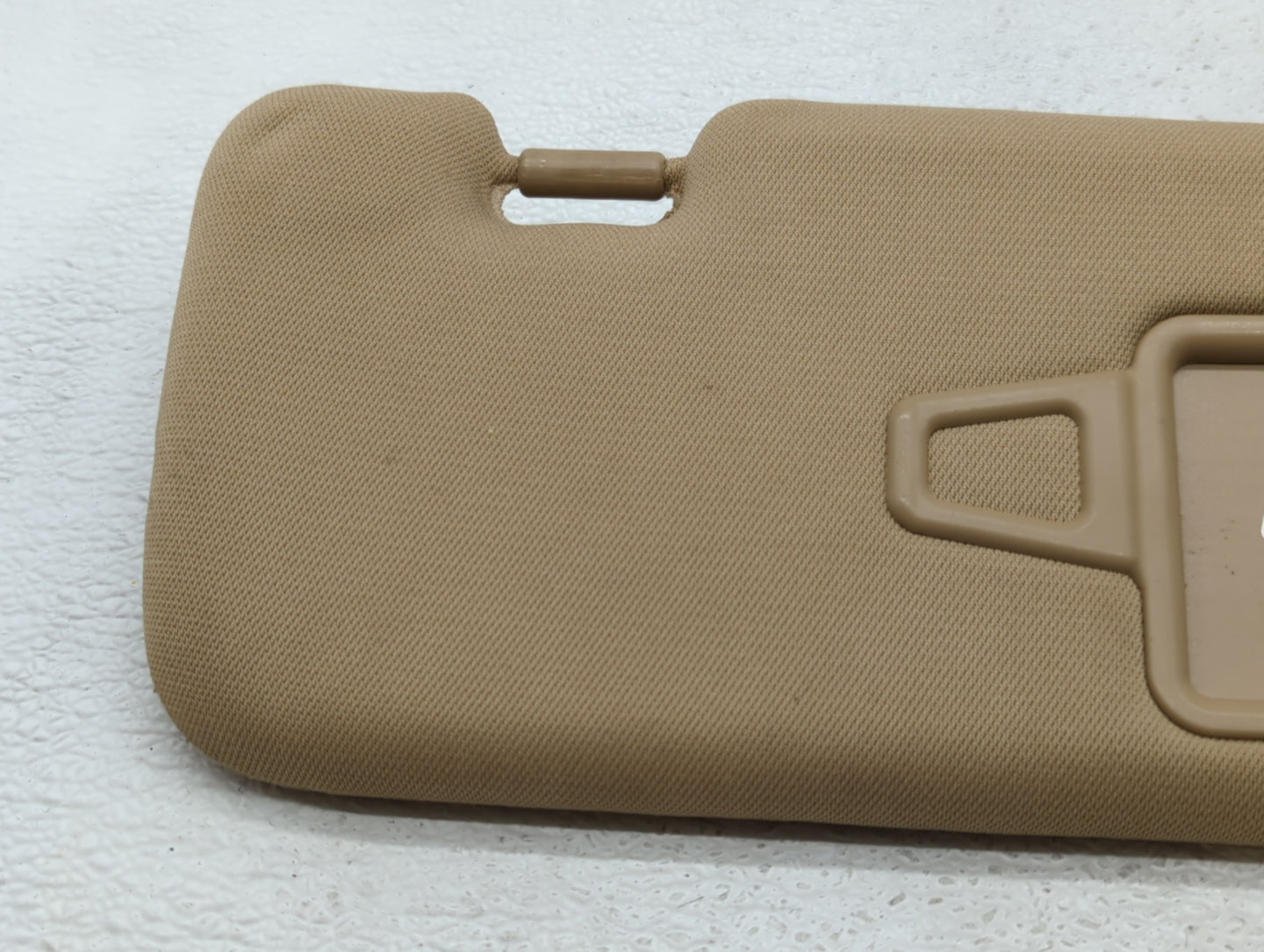 2011-2015 Hyundai Sonata Sun Visor Shade Replacement Passenger Right Mirror Fits Fits 2011 2012 2013 2014 2015 OEM Used Auto