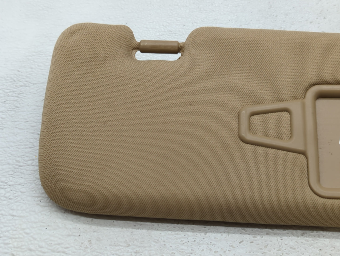 2011-2015 Hyundai Sonata Sun Visor Shade Replacement Passenger Right Mirror Fits Fits 2011 2012 2013 2014 2015 OEM Used Auto