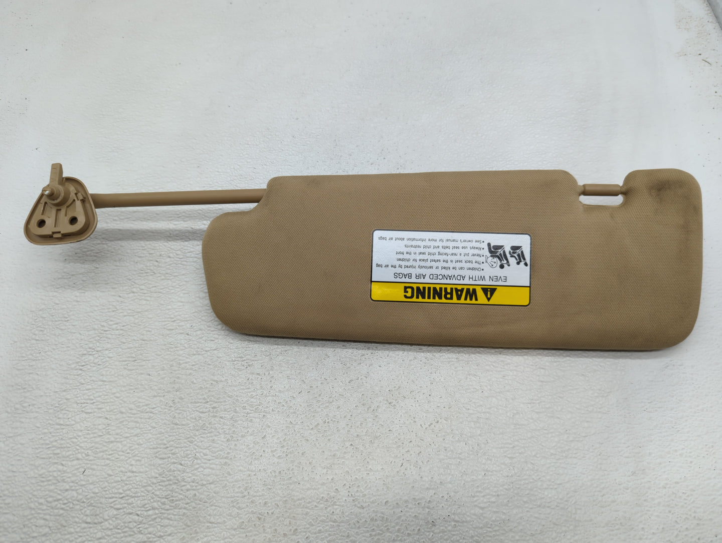 2011-2015 Hyundai Sonata Sun Visor Shade Replacement Passenger Right Mirror Fits Fits 2011 2012 2013 2014 2015 OEM Used Auto