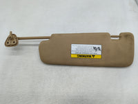 2011-2015 Hyundai Sonata Sun Visor Shade Replacement Passenger Right Mirror Fits Fits 2011 2012 2013 2014 2015 OEM Used Auto