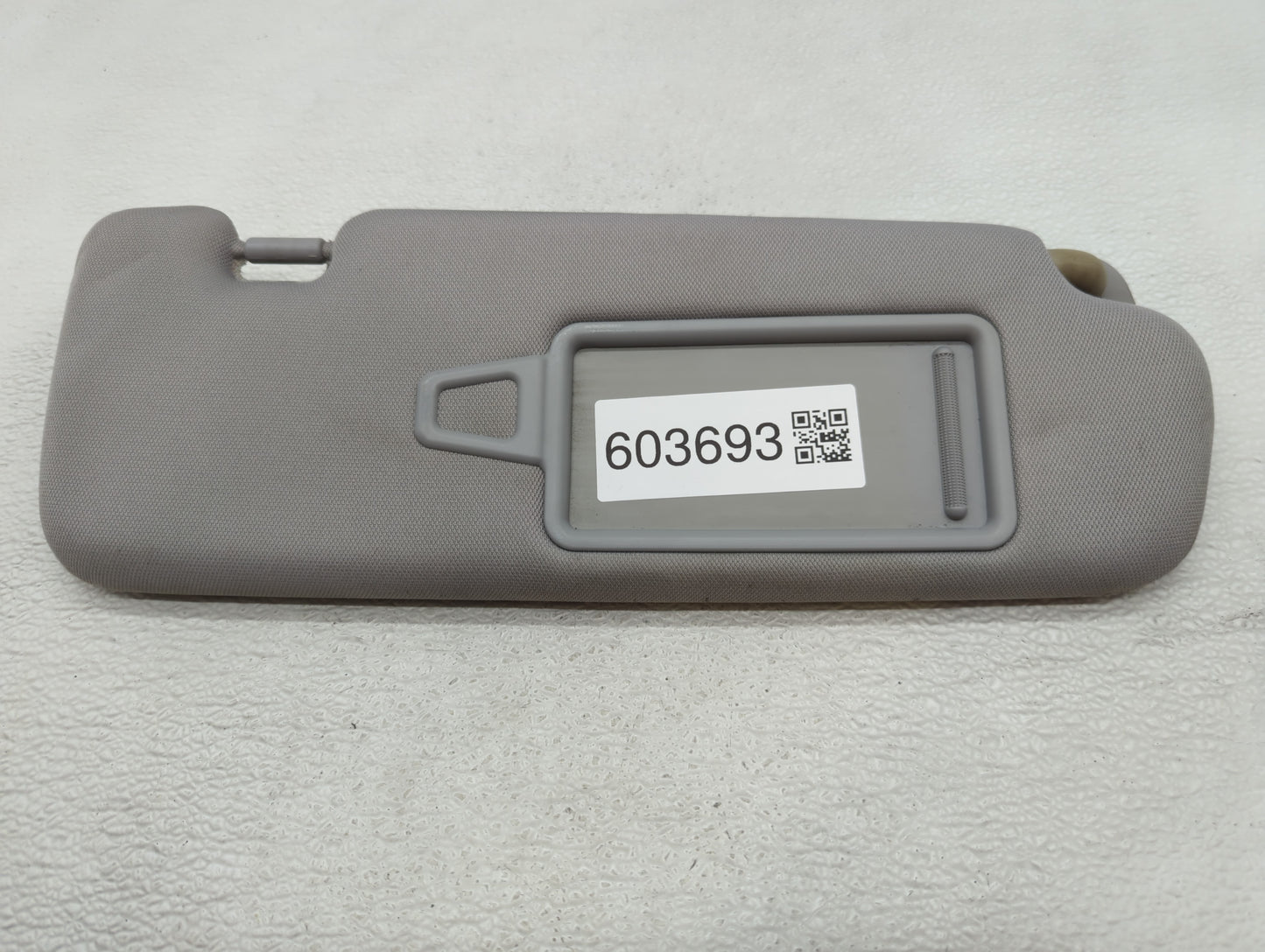 2011-2015 Hyundai Sonata Sun Visor Shade Replacement Passenger Right Mirror Fits Fits 2011 2012 2013 2014 2015 OEM Used Auto