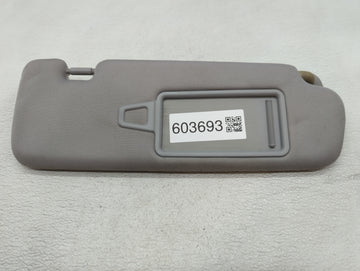 2011-2015 Hyundai Sonata Sun Visor Shade Replacement Passenger Right Mirror Fits Fits 2011 2012 2013 2014 2015 OEM Used Auto Parts