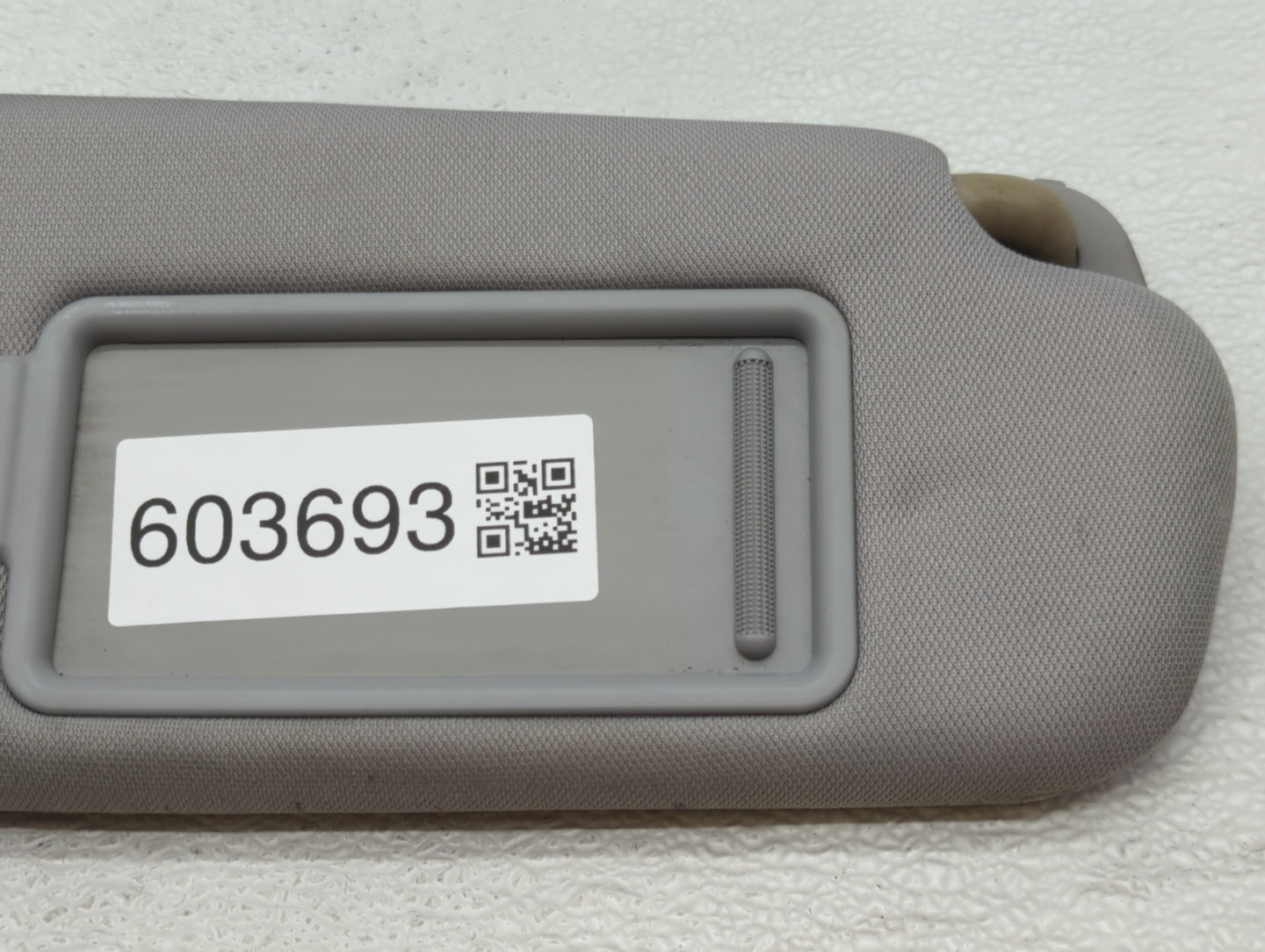 2011-2015 Hyundai Sonata Sun Visor Shade Replacement Passenger Right Mirror Fits Fits 2011 2012 2013 2014 2015 OEM Used Auto