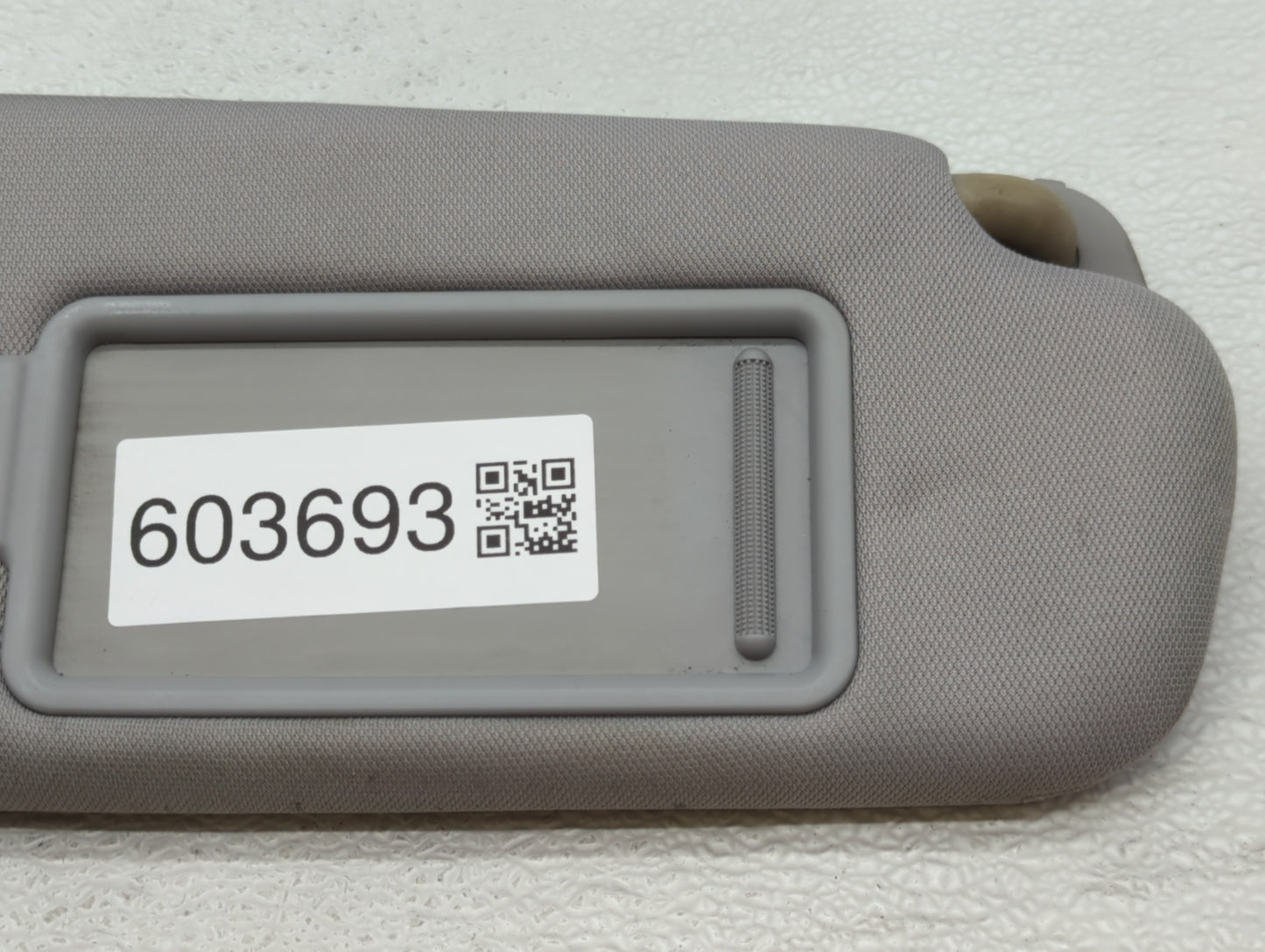2011-2015 Hyundai Sonata Sun Visor Shade Replacement Passenger Right Mirror Fits Fits 2011 2012 2013 2014 2015 OEM Used Auto