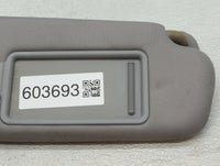 2011-2015 Hyundai Sonata Sun Visor Shade Replacement Passenger Right Mirror Fits Fits 2011 2012 2013 2014 2015 OEM Used Auto