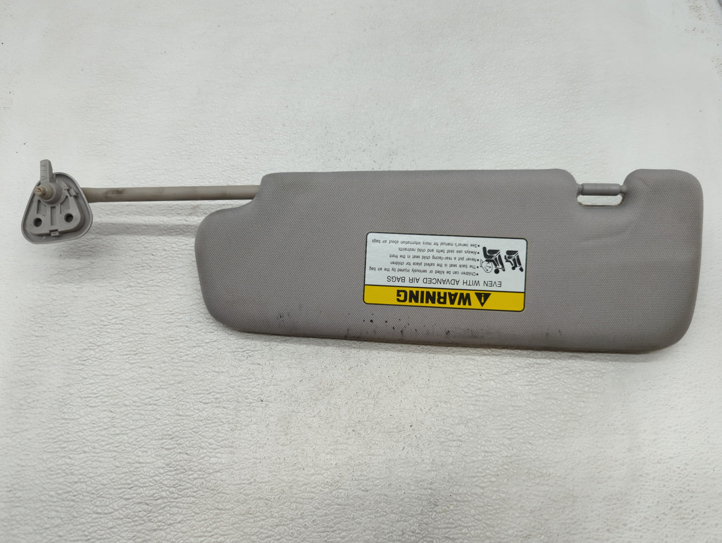 2011-2015 Hyundai Sonata Sun Visor Shade Replacement Passenger Right Mirror Fits Fits 2011 2012 2013 2014 2015 OEM Used Auto
