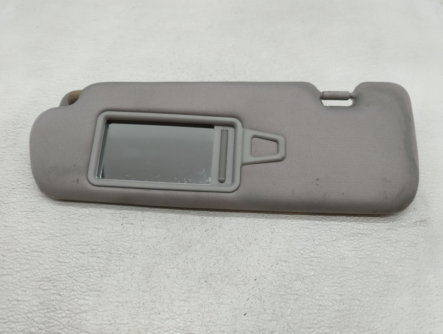 2011-2015 Hyundai Sonata Sun Visor Shade Replacement Driver Left Mirror Fits Fits 2011 2012 2013 2014 2015 OEM Used Auto Par