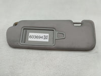 2011-2015 Hyundai Sonata Sun Visor Shade Replacement Driver Left Mirror Fits Fits 2011 2012 2013 2014 2015 OEM Used Auto Par