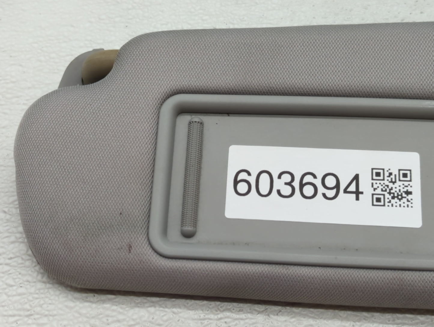 2011-2015 Hyundai Sonata Sun Visor Shade Replacement Driver Left Mirror Fits Fits 2011 2012 2013 2014 2015 OEM Used Auto Par