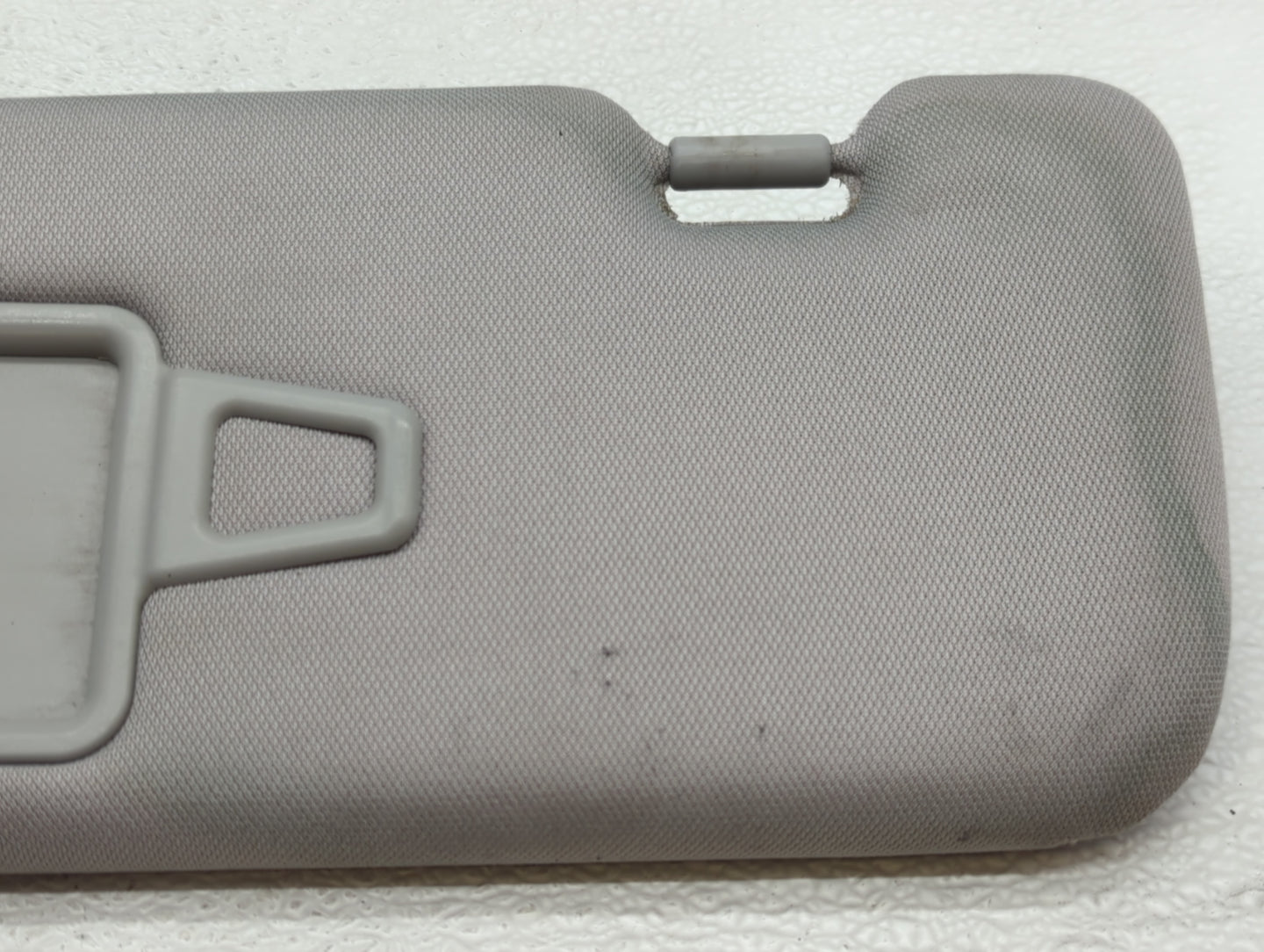 2011-2015 Hyundai Sonata Sun Visor Shade Replacement Driver Left Mirror Fits Fits 2011 2012 2013 2014 2015 OEM Used Auto Par