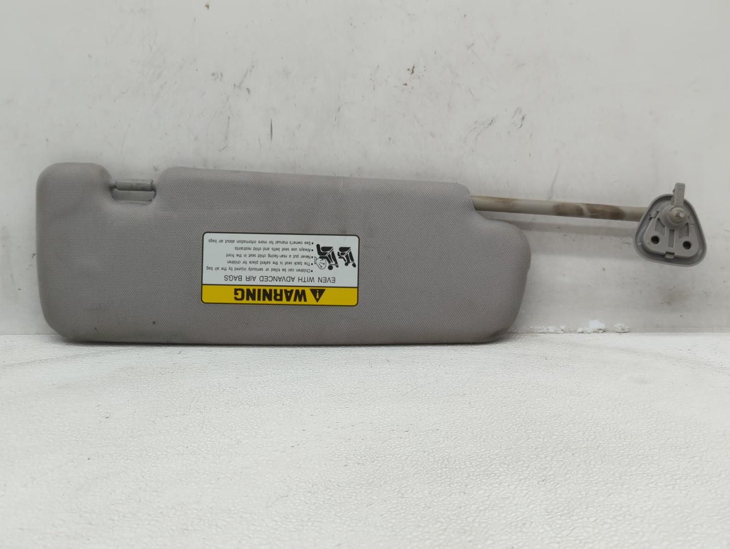 2011-2015 Hyundai Sonata Sun Visor Shade Replacement Driver Left Mirror Fits Fits 2011 2012 2013 2014 2015 OEM Used Auto Par