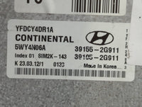 2011-2015 Hyundai Sonata PCM Engine Control Computer ECU ECM PCU OEM P/N:39155-2G911 39155-2G912 Fits OEM Used Auto Parts - 