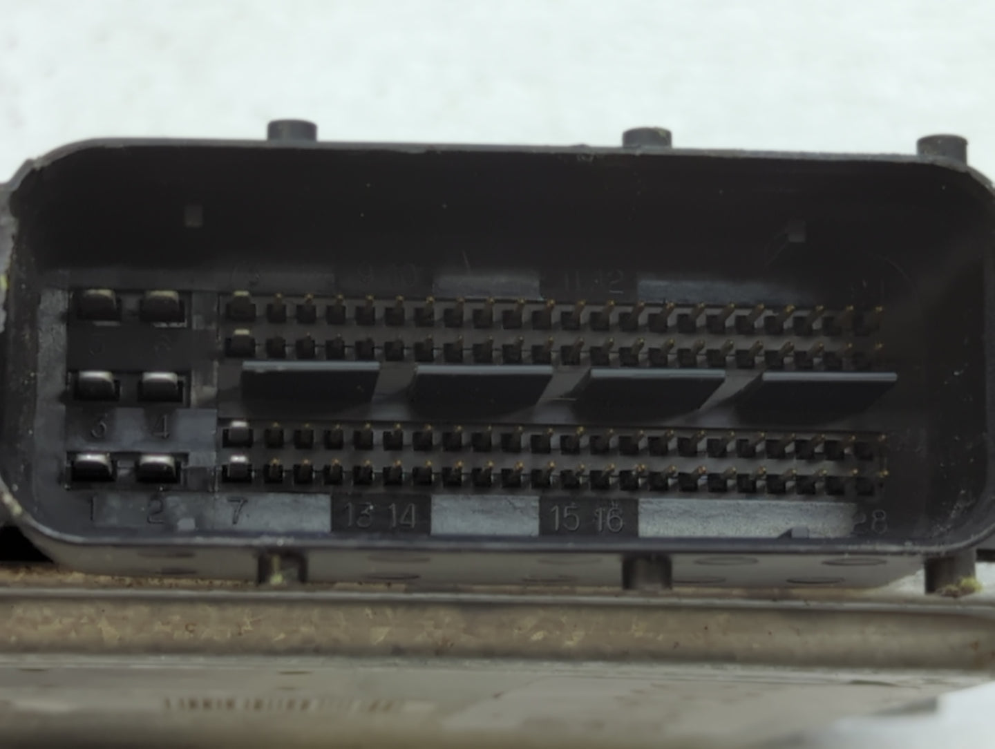 2011-2015 Hyundai Sonata PCM Engine Control Computer ECU ECM PCU OEM P/N:39155-2G911 39155-2G912 Fits OEM Used Auto Parts - 