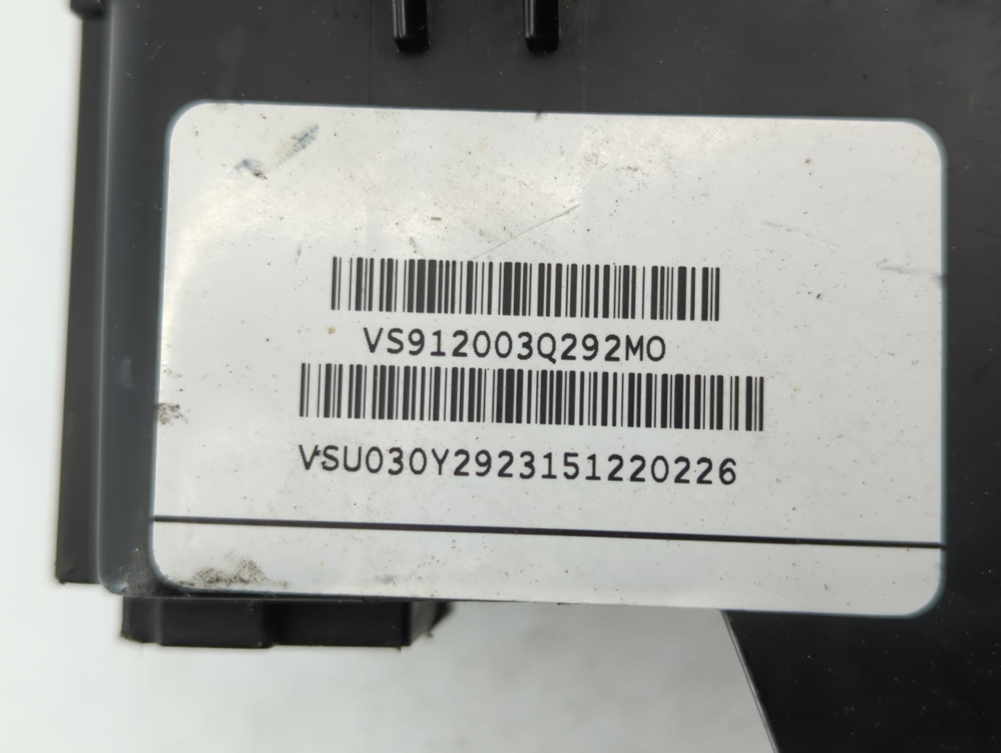 2011-2014 Hyundai Sonata Fusebox Fuse Box Panel Relay Module P/N:VS912003Q292M0 Fits Fits 2011 2012 2013 2014 OEM Used Auto 
