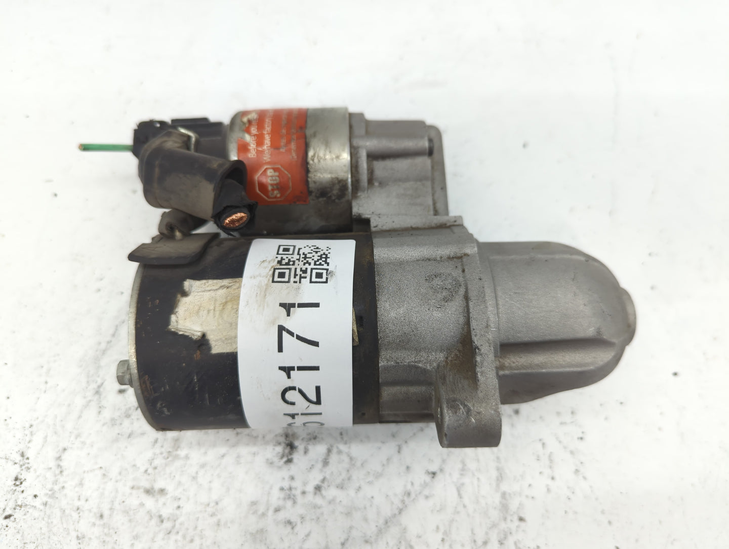 2008-2014 Hyundai Sonata Car Starter Motor Solenoid OEM Fits Fits 2008 2009 2010 2011 2012 2013 2014 OEM Used Auto Parts - O
