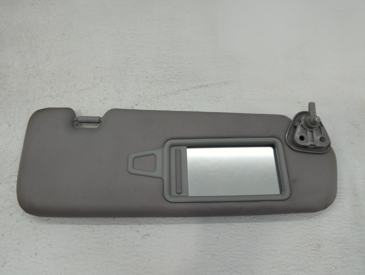 2012-2014 Hyundai Sonata Sun Visor Shade Replacement Passenger Right Mirror Fits Fits 2012 2013 2014 OEM Used Auto Parts - O