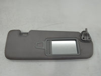 2012-2014 Hyundai Sonata Sun Visor Shade Replacement Passenger Right Mirror Fits Fits 2012 2013 2014 OEM Used Auto Parts - O