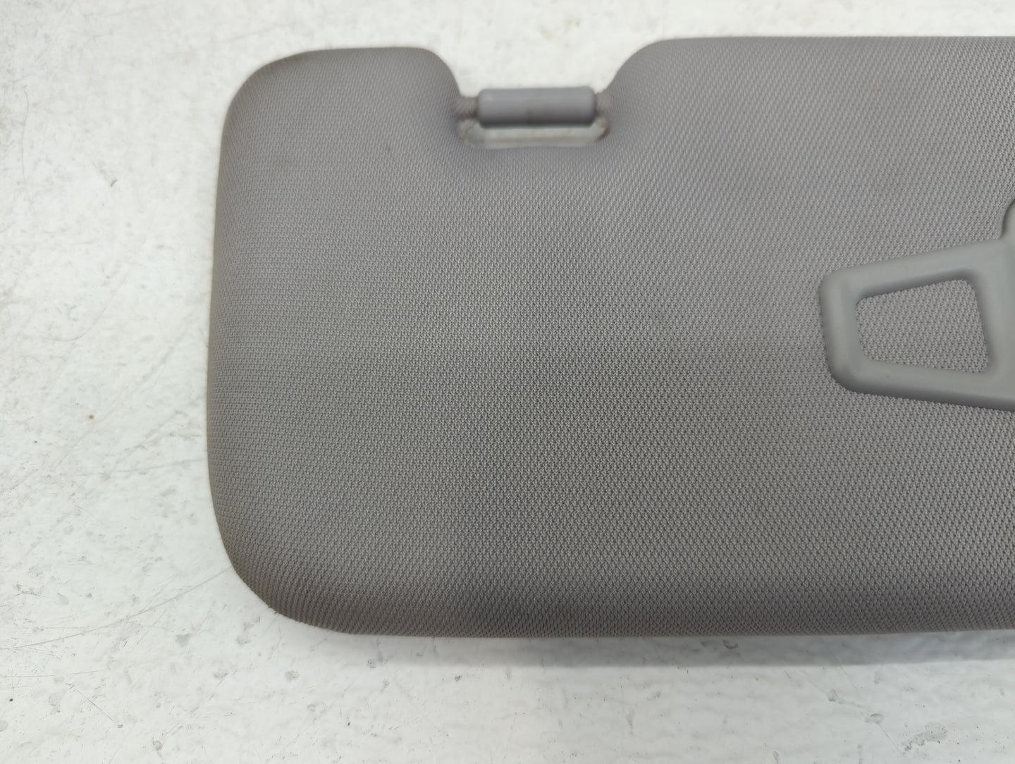 2012-2014 Hyundai Sonata Sun Visor Shade Replacement Passenger Right Mirror Fits Fits 2012 2013 2014 OEM Used Auto Parts - O