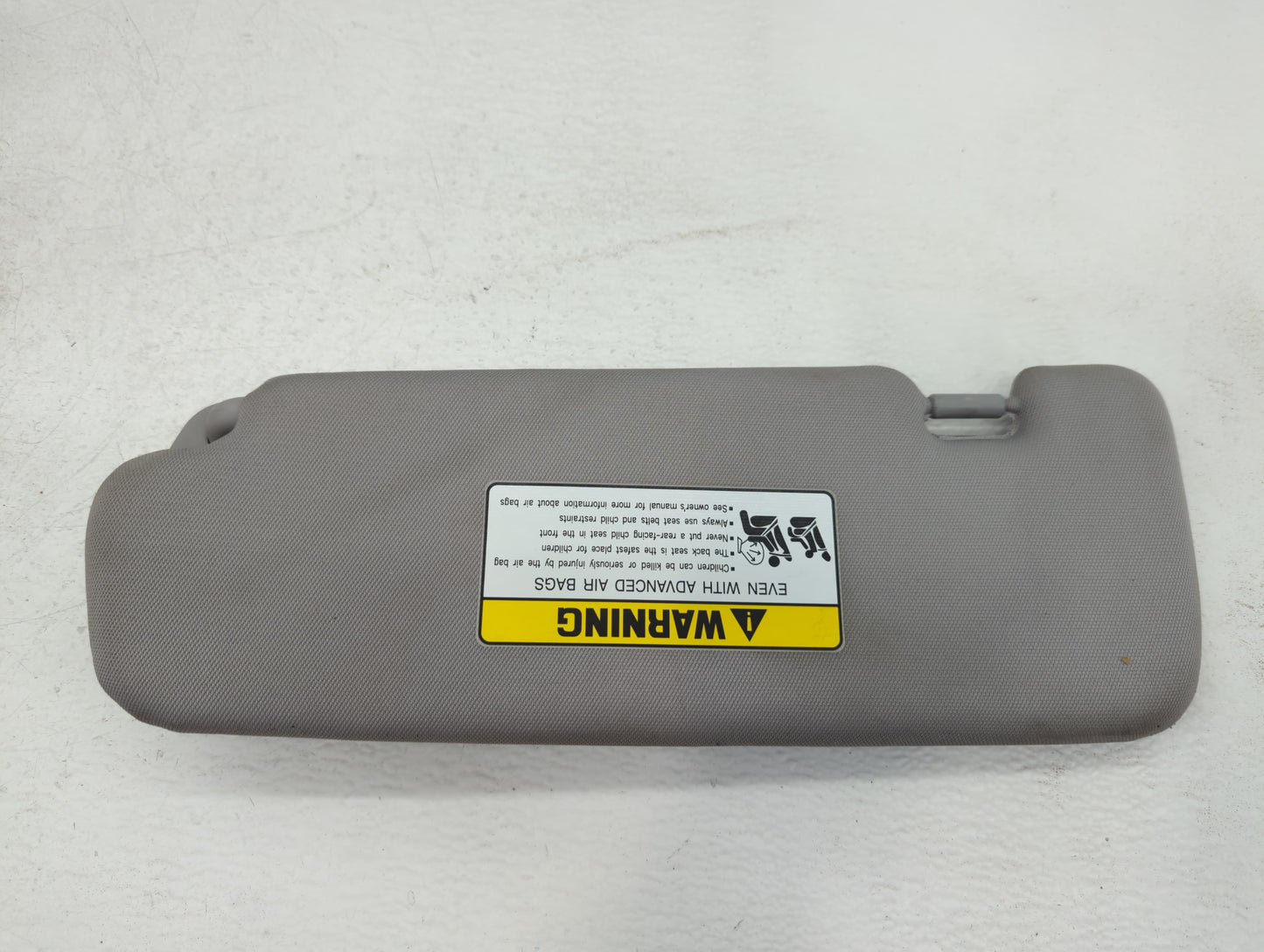 2012-2014 Hyundai Sonata Sun Visor Shade Replacement Passenger Right Mirror Fits Fits 2012 2013 2014 OEM Used Auto Parts - O