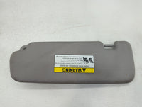 2012-2014 Hyundai Sonata Sun Visor Shade Replacement Passenger Right Mirror Fits Fits 2012 2013 2014 OEM Used Auto Parts - O