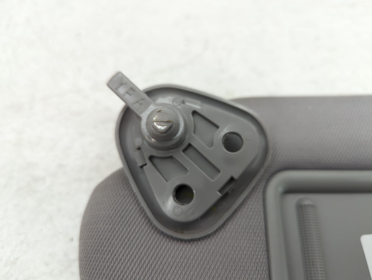 2011-2015 Hyundai Sonata Sun Visor Shade Replacement Driver Left Mirror Fits Fits 2011 2012 2013 2014 2015 OEM Used Auto Par