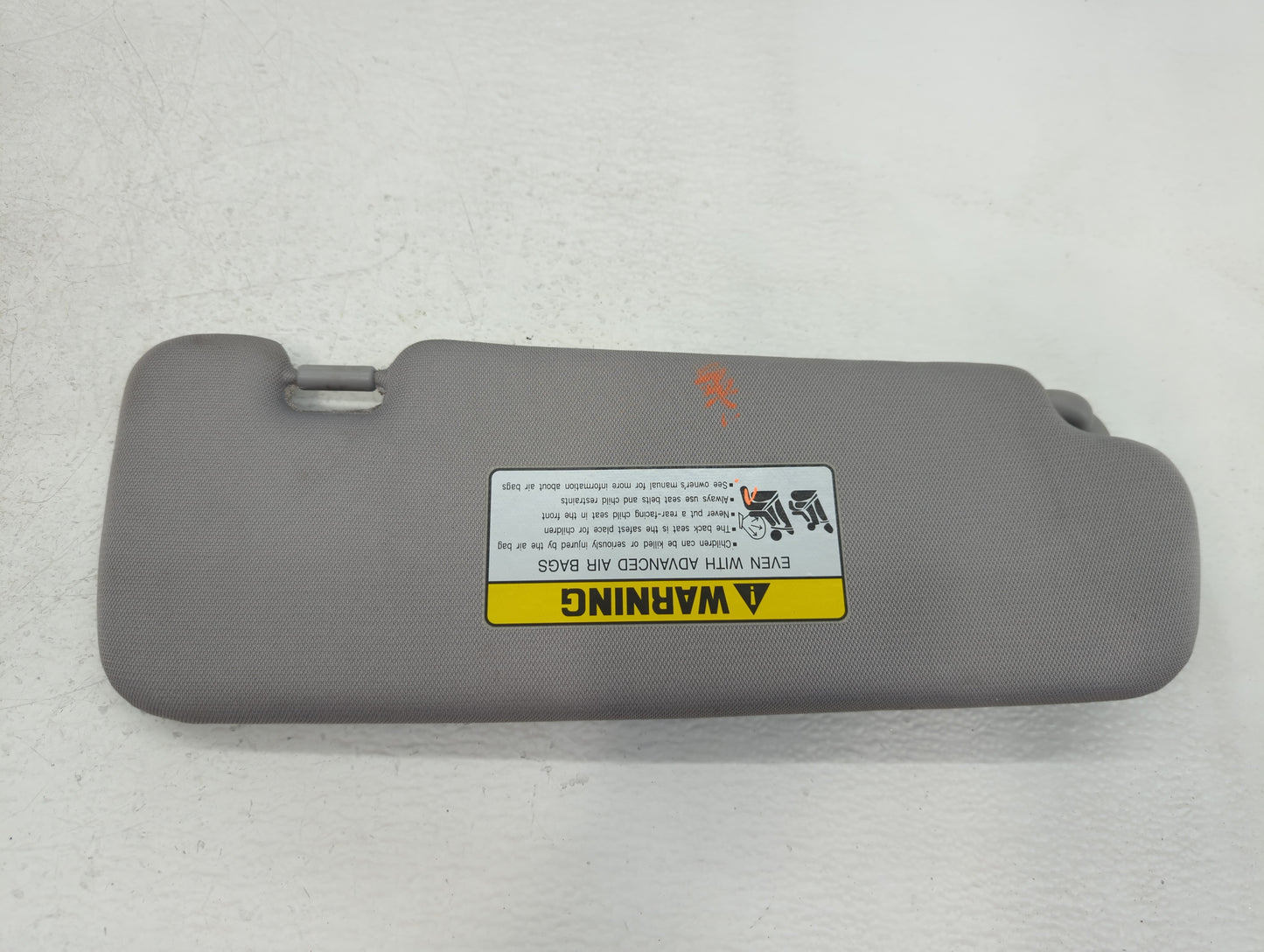 2011-2015 Hyundai Sonata Sun Visor Shade Replacement Driver Left Mirror Fits Fits 2011 2012 2013 2014 2015 OEM Used Auto Par