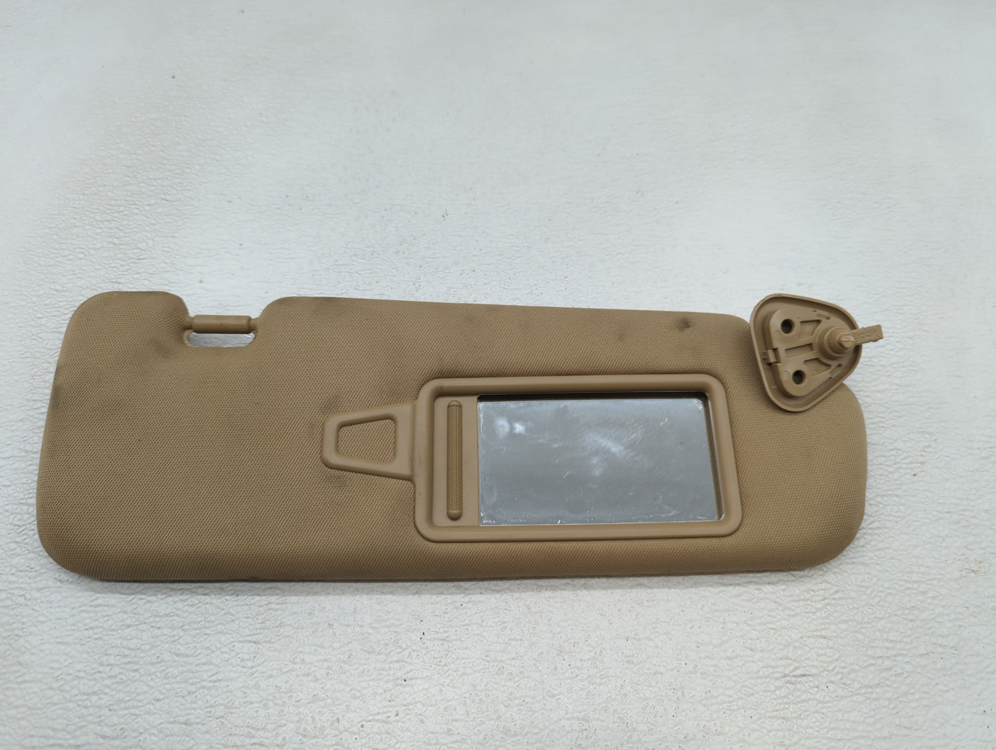 2012-2014 Hyundai Sonata Sun Visor Shade Replacement Passenger Right Mirror Fits Fits 2012 2013 2014 OEM Used Auto Parts - O