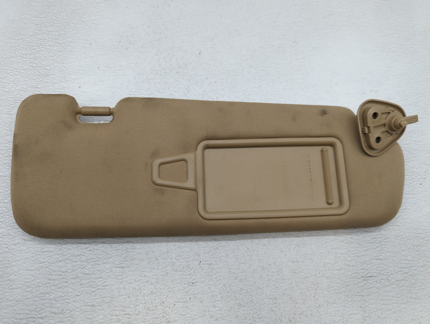 2012-2014 Hyundai Sonata Sun Visor Shade Replacement Passenger Right Mirror Fits Fits 2012 2013 2014 OEM Used Auto Parts - O