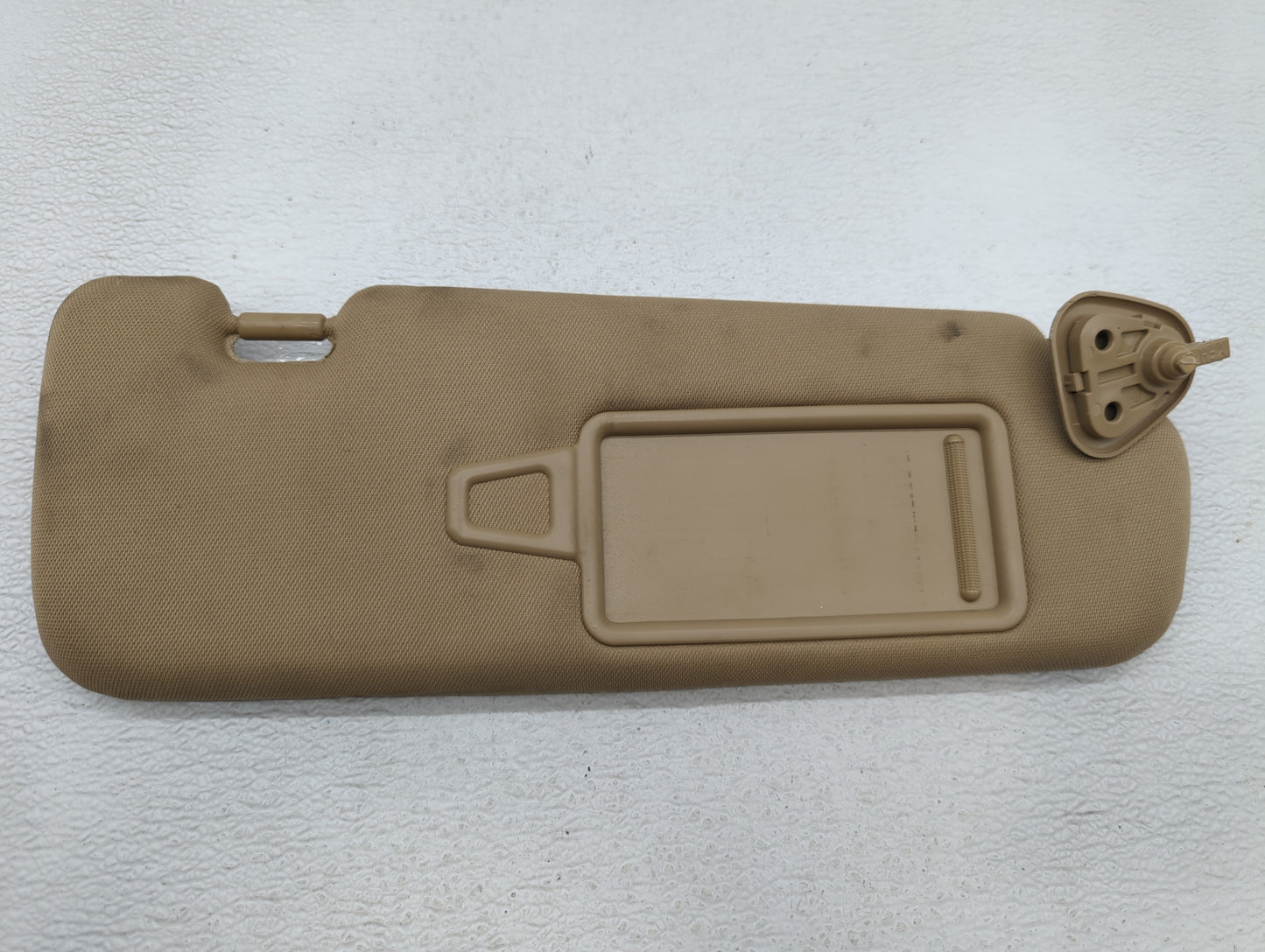 2012-2014 Hyundai Sonata Sun Visor Shade Replacement Passenger Right Mirror Fits Fits 2012 2013 2014 OEM Used Auto Parts - O
