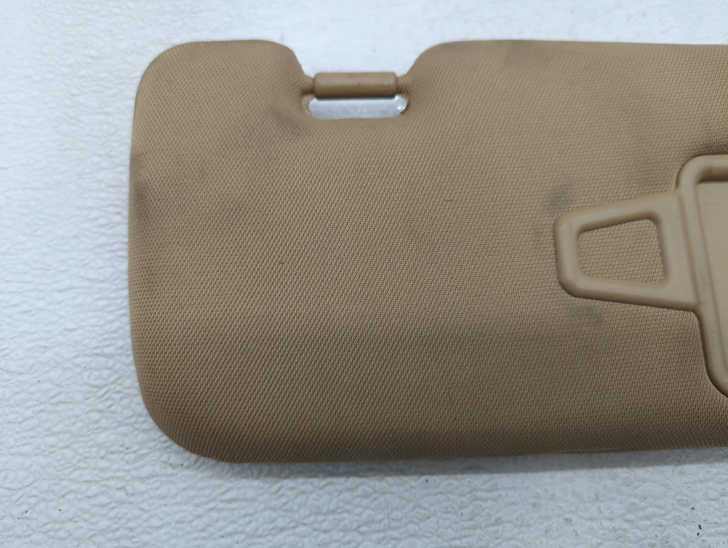 2012-2014 Hyundai Sonata Sun Visor Shade Replacement Passenger Right Mirror Fits Fits 2012 2013 2014 OEM Used Auto Parts - O