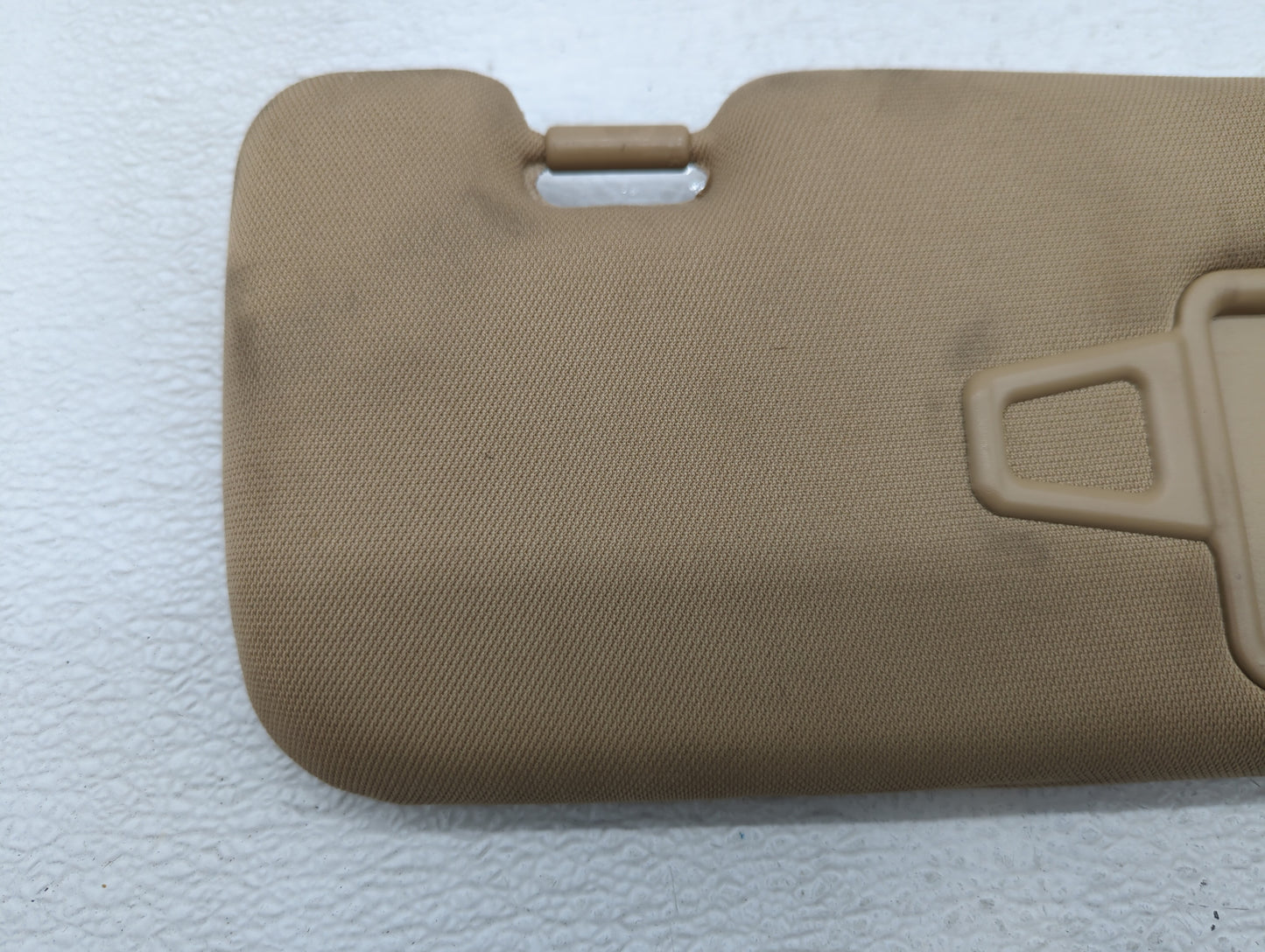 2012-2014 Hyundai Sonata Sun Visor Shade Replacement Passenger Right Mirror Fits Fits 2012 2013 2014 OEM Used Auto Parts - O