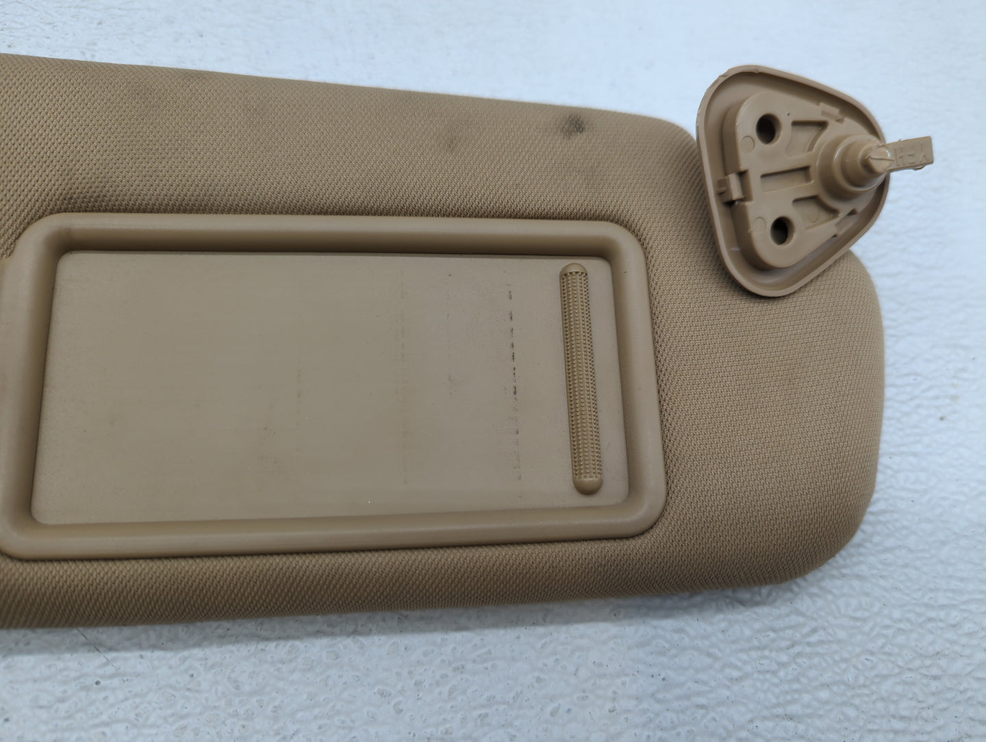 2012-2014 Hyundai Sonata Sun Visor Shade Replacement Passenger Right Mirror Fits Fits 2012 2013 2014 OEM Used Auto Parts - O