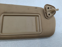 2012-2014 Hyundai Sonata Sun Visor Shade Replacement Passenger Right Mirror Fits Fits 2012 2013 2014 OEM Used Auto Parts - O